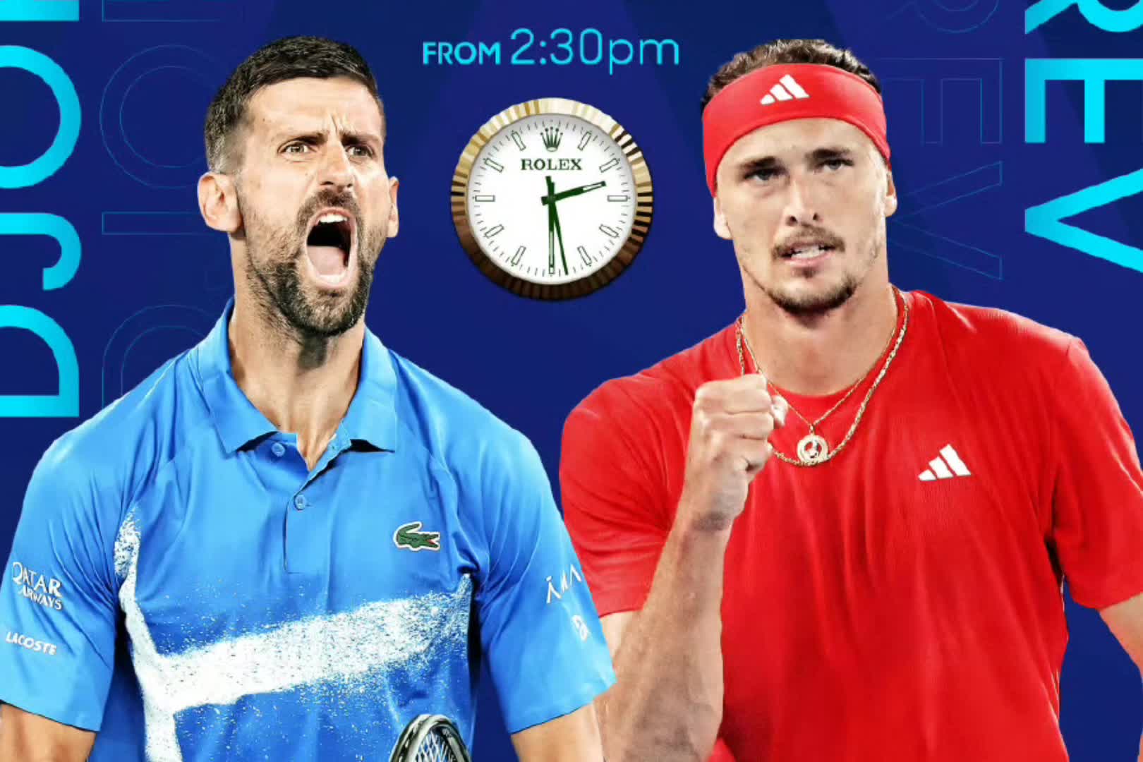 澳网绝杀法网，德约科维奇统治全场