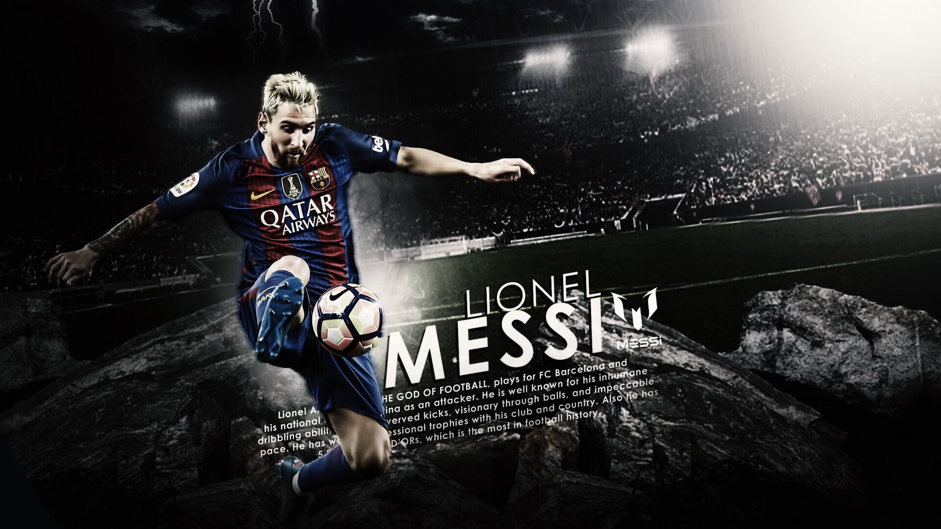 迪马利亚发挥堪称完美，挪威击溃巴萨，当天使降临，北欧风暴席卷诺坎普